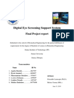 Eye Screening Support System