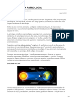 Os Eclipses Na Astrologia