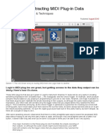 Logic Pro X - Extracting MIDI Plug-In Data