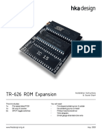 Tr626expansion Manual