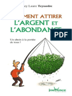 Comment Attirer Largent Et Labondance by Mary Laure Teyssedre (Teyssedre, Mary Laure)