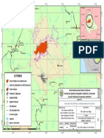 Mapa de Ubicación de La Um Yanacocha