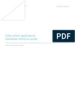 Data Center Applications Standards Reference Guide: White Paper