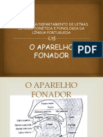 O Aparelho Fonador