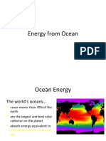 Ocean Energy