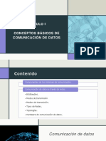 Módulo I - Conceptos Básicos de Comunicación de Datos