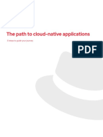 The Path To Cloud-Native Applications: 8 Steps To Guide Your Journey