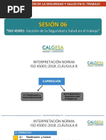 Iso 45001 - Sesion 06