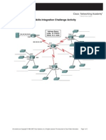 4.7.1: Packet Tracer Skills Integration Challenge Activity: Topology Diagram