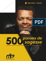 500 Paroles de Sagesse - Marcello Tunasi