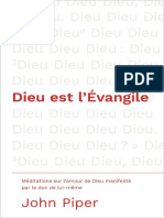 Dieu Est L'evangile - John Piper