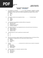 Examen Aviador Con Respuestas