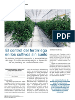 Control Del Fertirriego