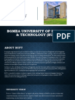 BGMEA University of Fashion & Technology (BUFT)