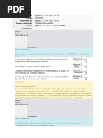 Acve - Avaliação Final Do Curso de Atualiação de Condutores de Veículos de Emergência.