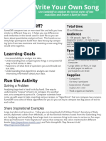 Samediff Activity Guide