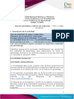 Guía de Actividades y Rúbrica de Evaluación - Unidad 2 - Tarea 3 - Mapa Conceptual