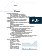 2011 Value Investing Congress Notes