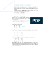 9.4 The Simplex Method: Minimization: X W X X