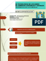 Informe de La Investigacion