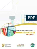 Physical Science - Stoichiometry