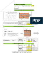 Plantilla Excel para El Calculo de Ladrillo y MorteroCG