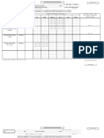 Planilla de Incompatibilidad