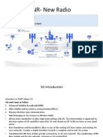 Introduction To New Radio (NR) 5g