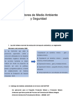 Facores de Medio Ambiente y Seguridad