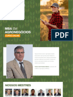 Mba em Agronegocios