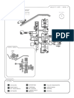 Alien - Plano de Hadleys's Hope en Blanco (Printer Friendly)