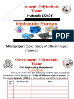 4th Sem Hydraulic MICROPROJECT