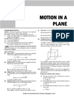 Motion in A Plane-01