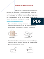 Second Law of Thermodynamics