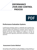 Performance Evaluation