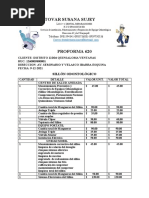 PROFORMA 