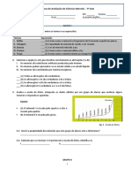 1º Teste 7º-Versão A