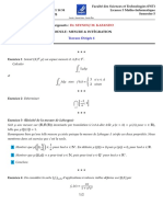 Uo3s Lmi3 Td4 Mesure Intégration