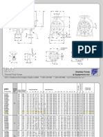 Allweiler NTT Series Dimensions