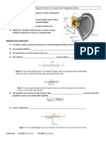 8.3-8.4 Magnetic Force of Current and Charged Particles Template