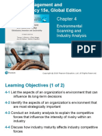 ch4 (New) - Environmental Scanning Industry Analysis