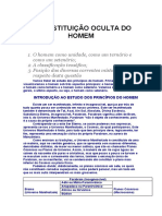 A Constituição Oculta Do Homem