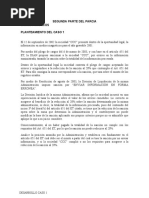 Segunda Parte Del Parcia Casos Practicos Planteamiento Del Caso 1