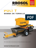 Lechadora de Cemento TurboSol - Polit