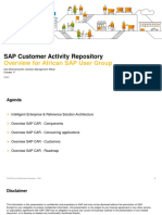 SAP Customer Activity Repository THE Omnichannel Platform