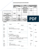 Comptabilité Correction Sujet Principal PME