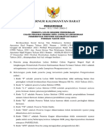 Pengumuman Hasil Kelulusan Akhir CPNS Pemprov Kalbar 2021 Integrasi SKD SKB 4