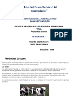 Productos Lacteos