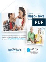 SBI Life - AnnuityPlus - Brochure