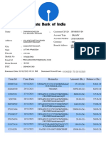 Details of Statement: Tran Id Tran Date Remarks Amount (RS.) Balance (RS.)